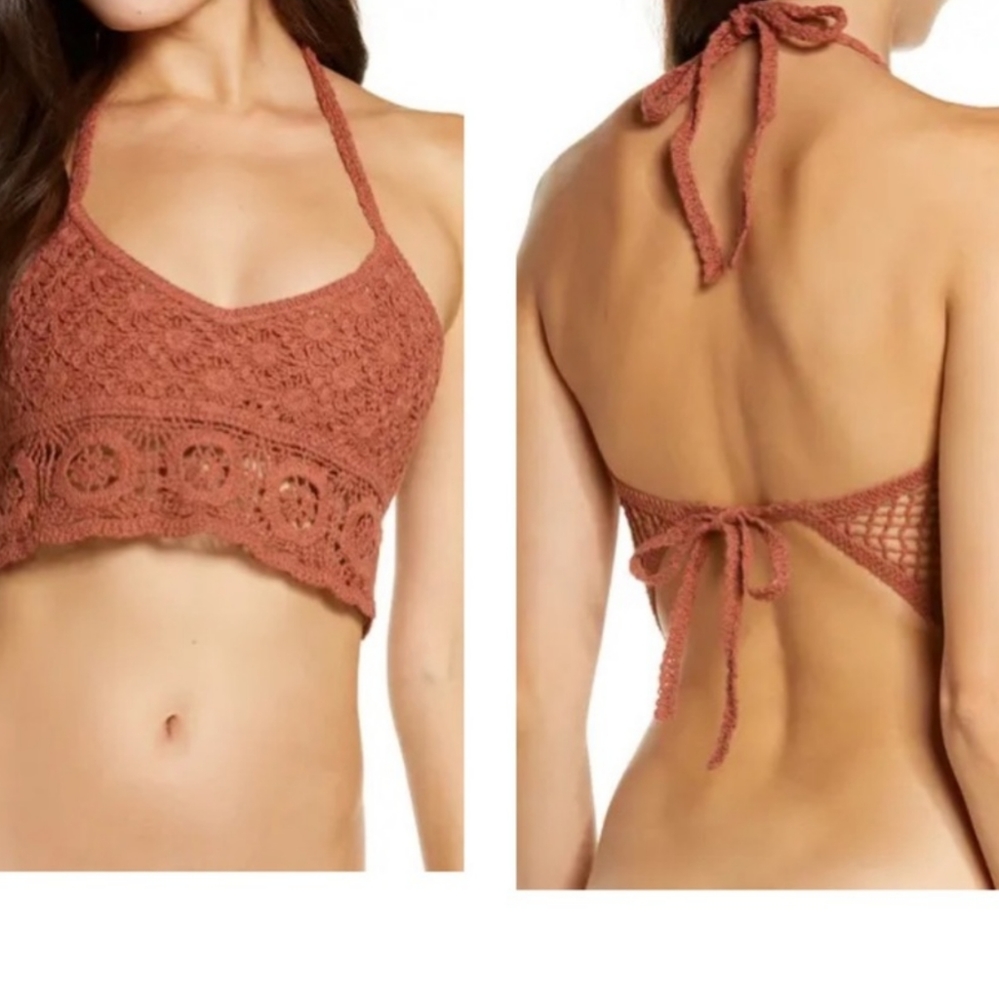 Free People Bralette NWT XS